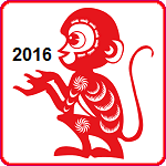2016 Chinese New Year Monkey
