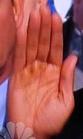President Obama's Hand